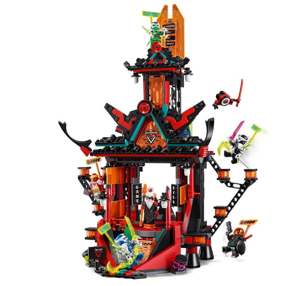 לגו נינג'ה גו מקדש השליט 810 חלקים lego