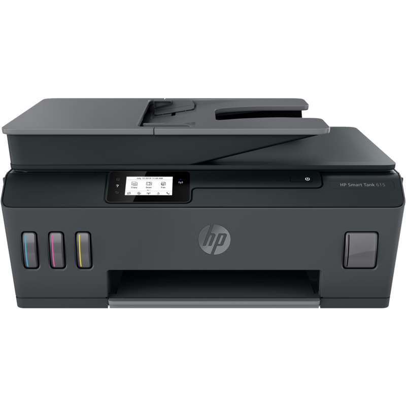 מדפסת אלחוטית משולבת HP &lrm;Smart Tank 615 All-in-One