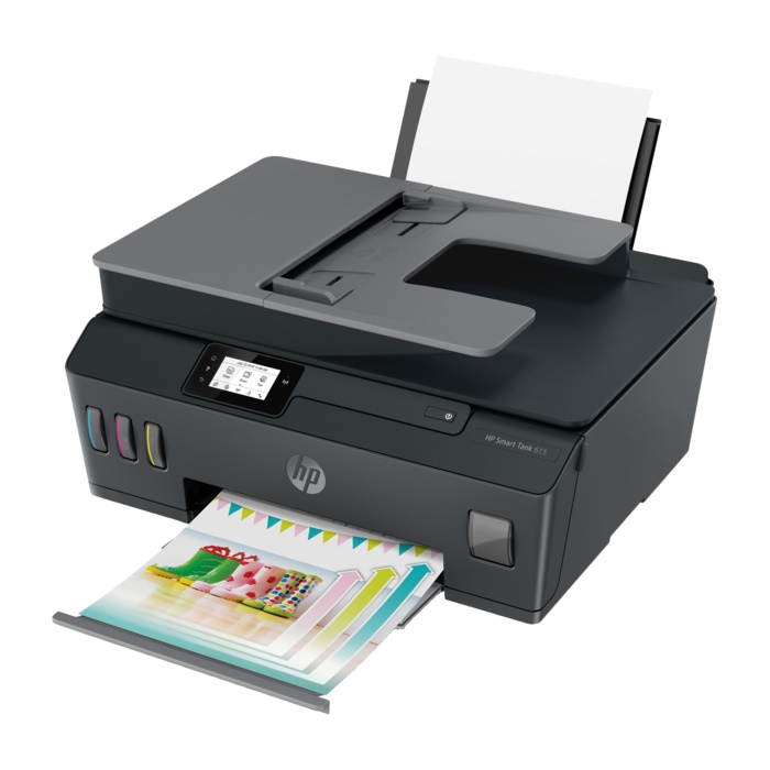 מדפסת אלחוטית משולבת hp