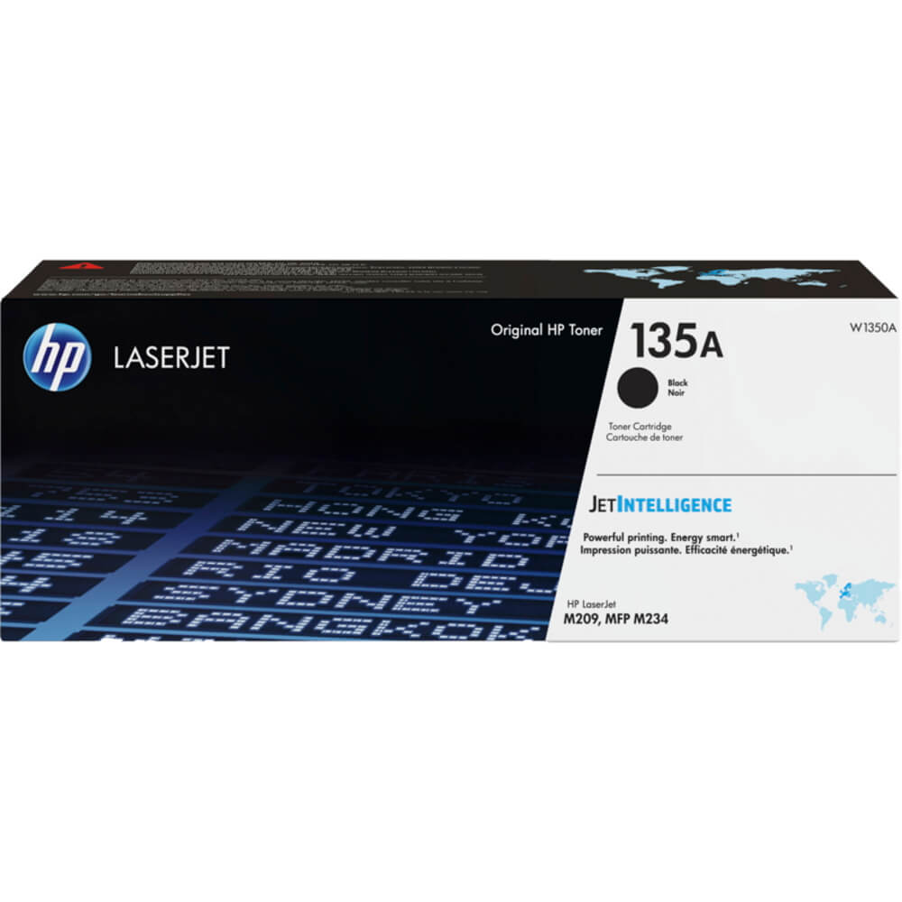 טונר שחור מקורי hp