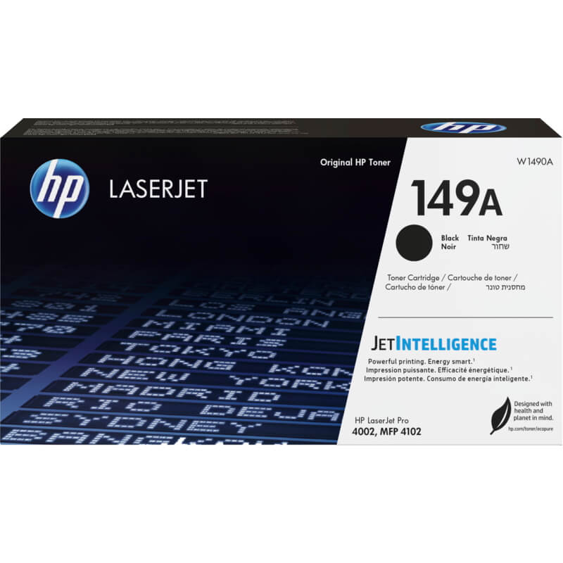 טונר שחור מקורי hp
