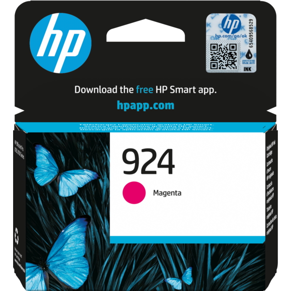 ראש דיו מג'נטה מקורי HP &lrm;4K0U4NE 924