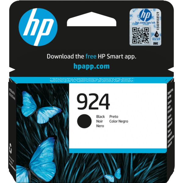 ראש דיו שחור מקורי HP &lrm;4K0U6NE 924