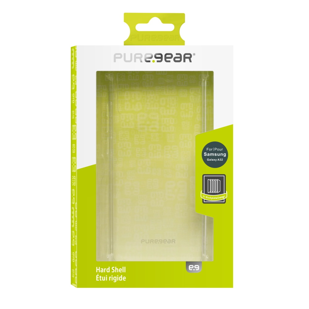 galaxy m52 - hard shell puregear