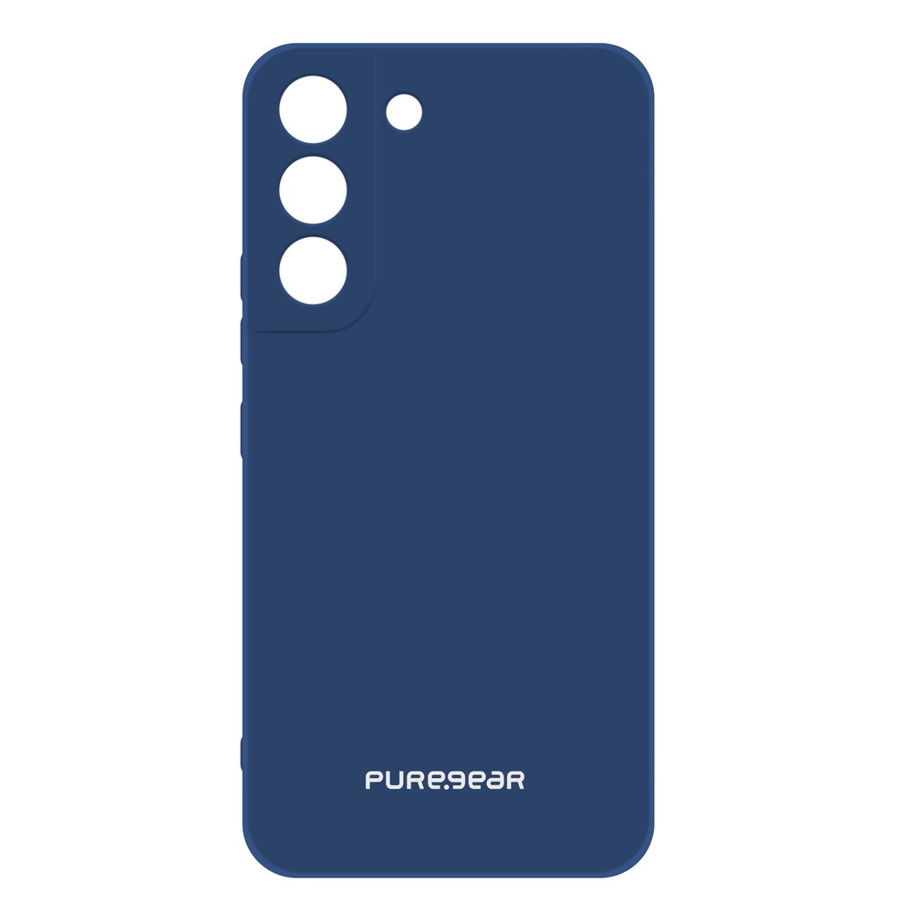 כיסוי כחול לסמארטפון PureGear &lrm;Galaxy S22+ - SoftTek כחול