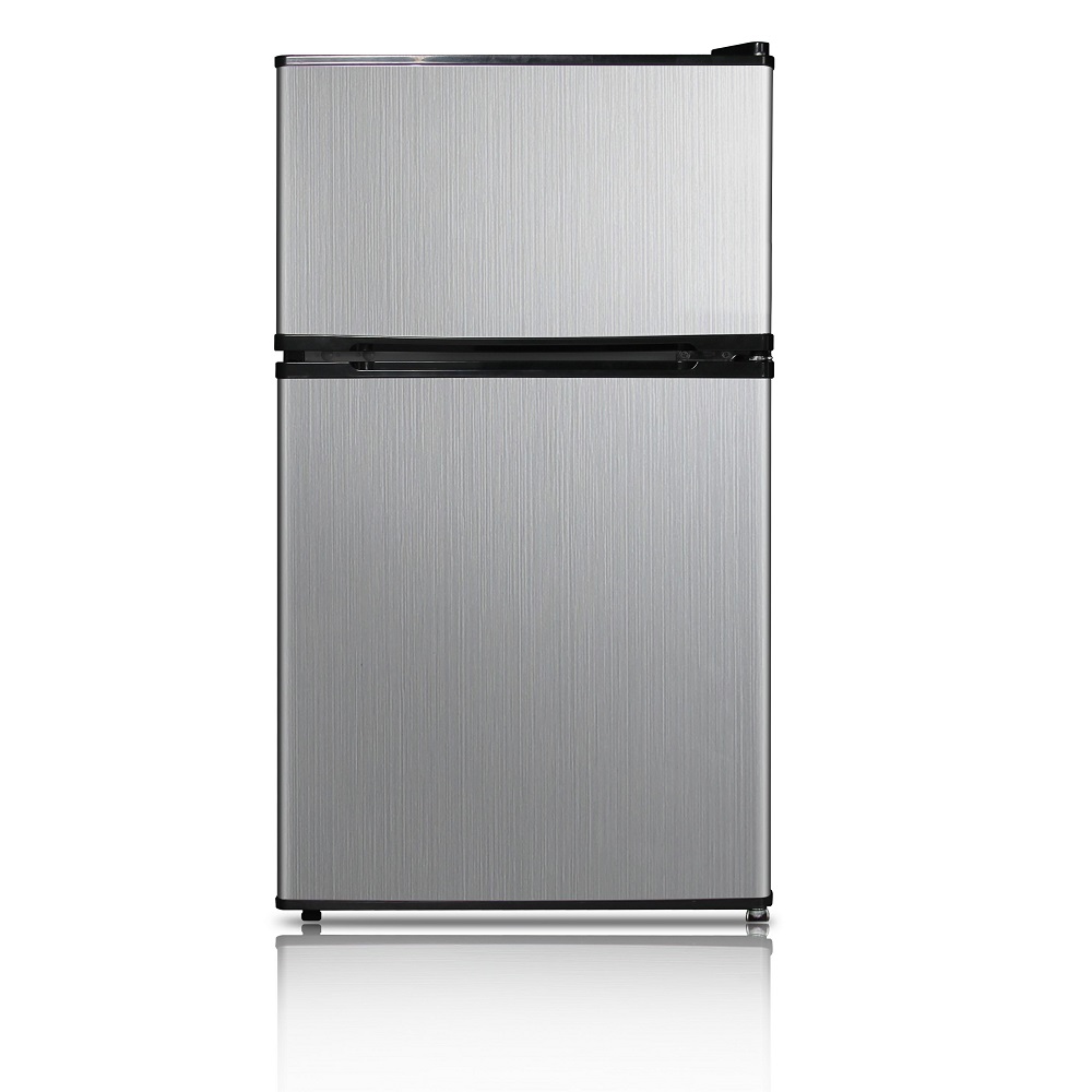 מקרר משרדי 2 דלתות עם מקפיא עליון 87 ליטר midea
