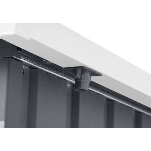 מחסן גינה עשוי מתכת garden top