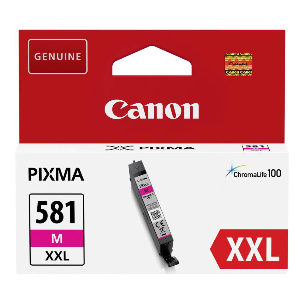 ראש דיו מג'נטה מקורי Canon &lrm;CLI-581XXL M