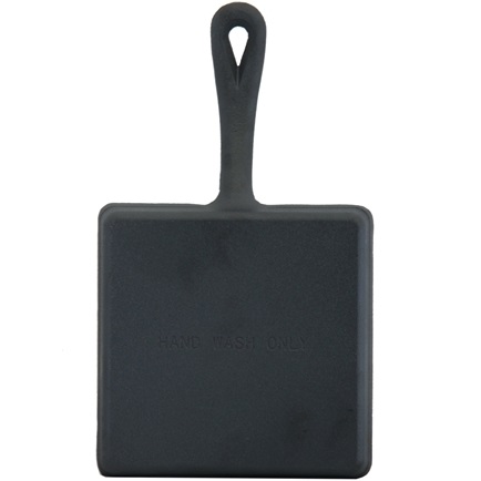 מחבת מרובעת מברזל יצוק 14x14 סמ guro