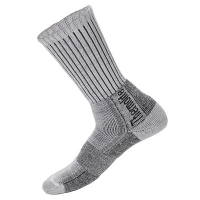 מארז 2 זוגות גרביים לפעילות שטח באקלים קר Thermolite &lrm;NANOWARM 43-46 GRAY