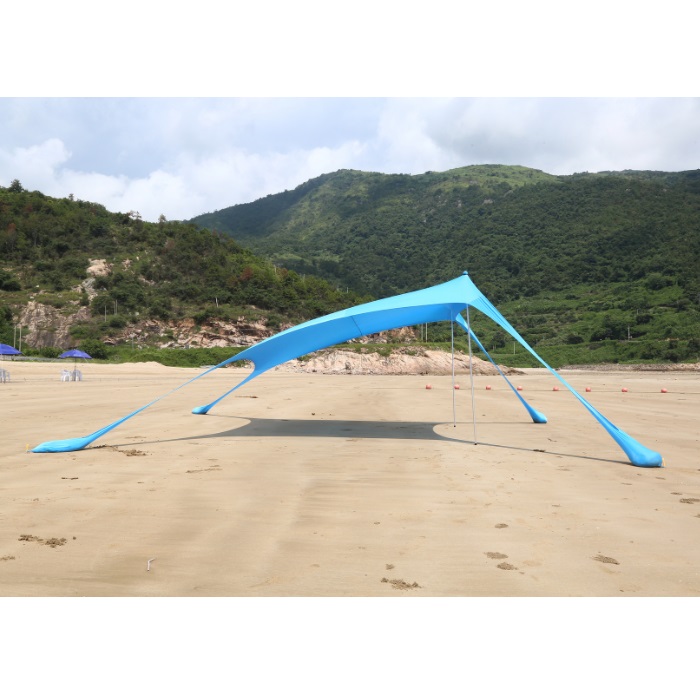 תמונה של ציליית חוף 2.5x2.5 מטר playa
