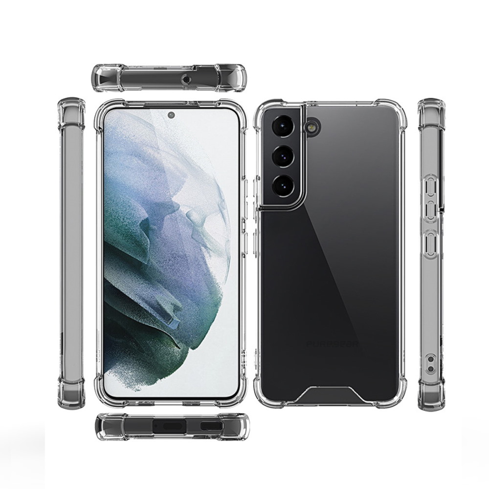 תמונה של כיסוי שקוף לסמארטפון puregear
