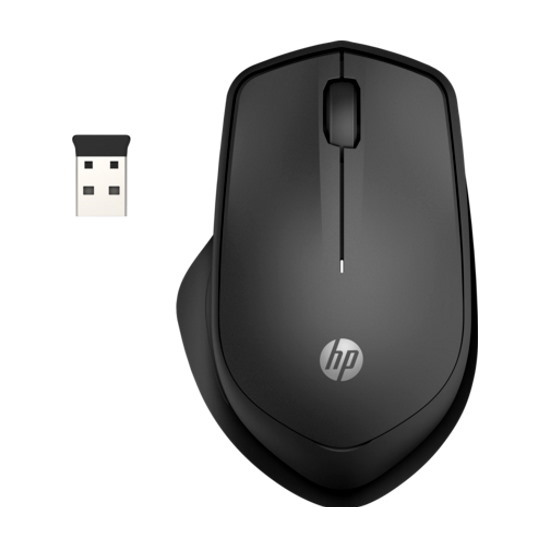 עכבר אלחוטי שקט hp
