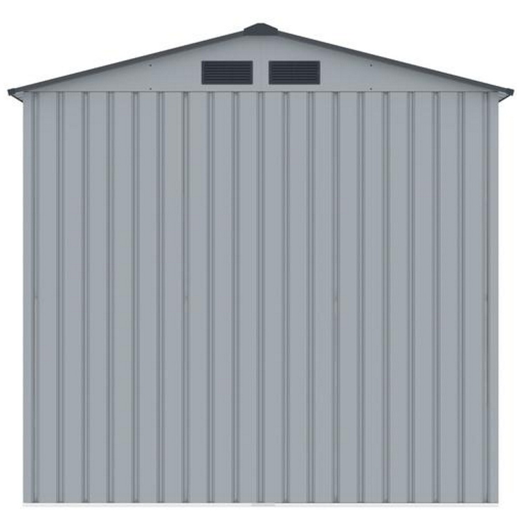 מחסן מתכת פרמיום garden top 2.13x1.27