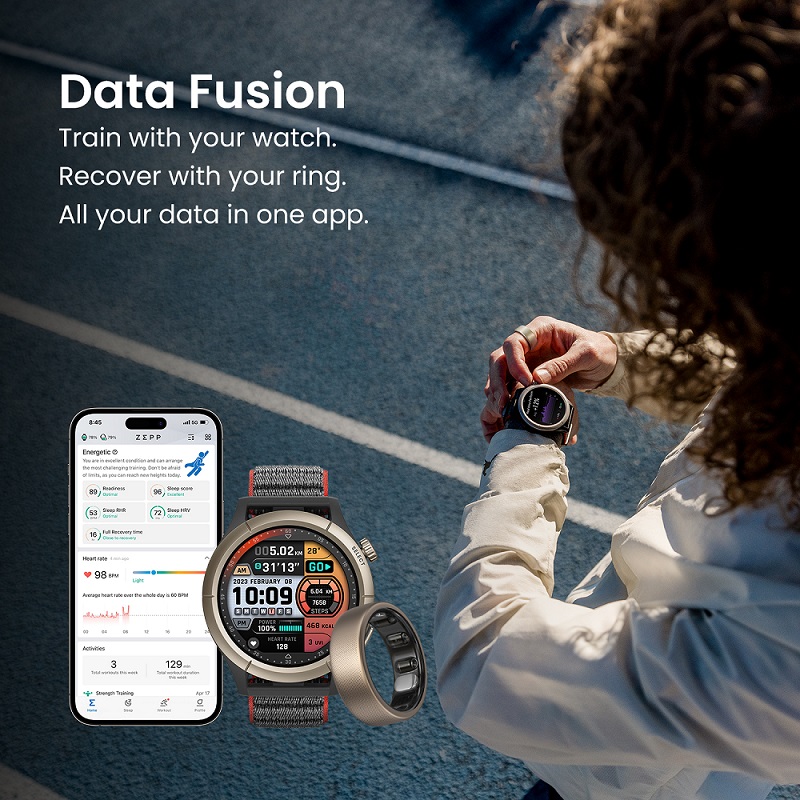 טבעת חכמה amazfit