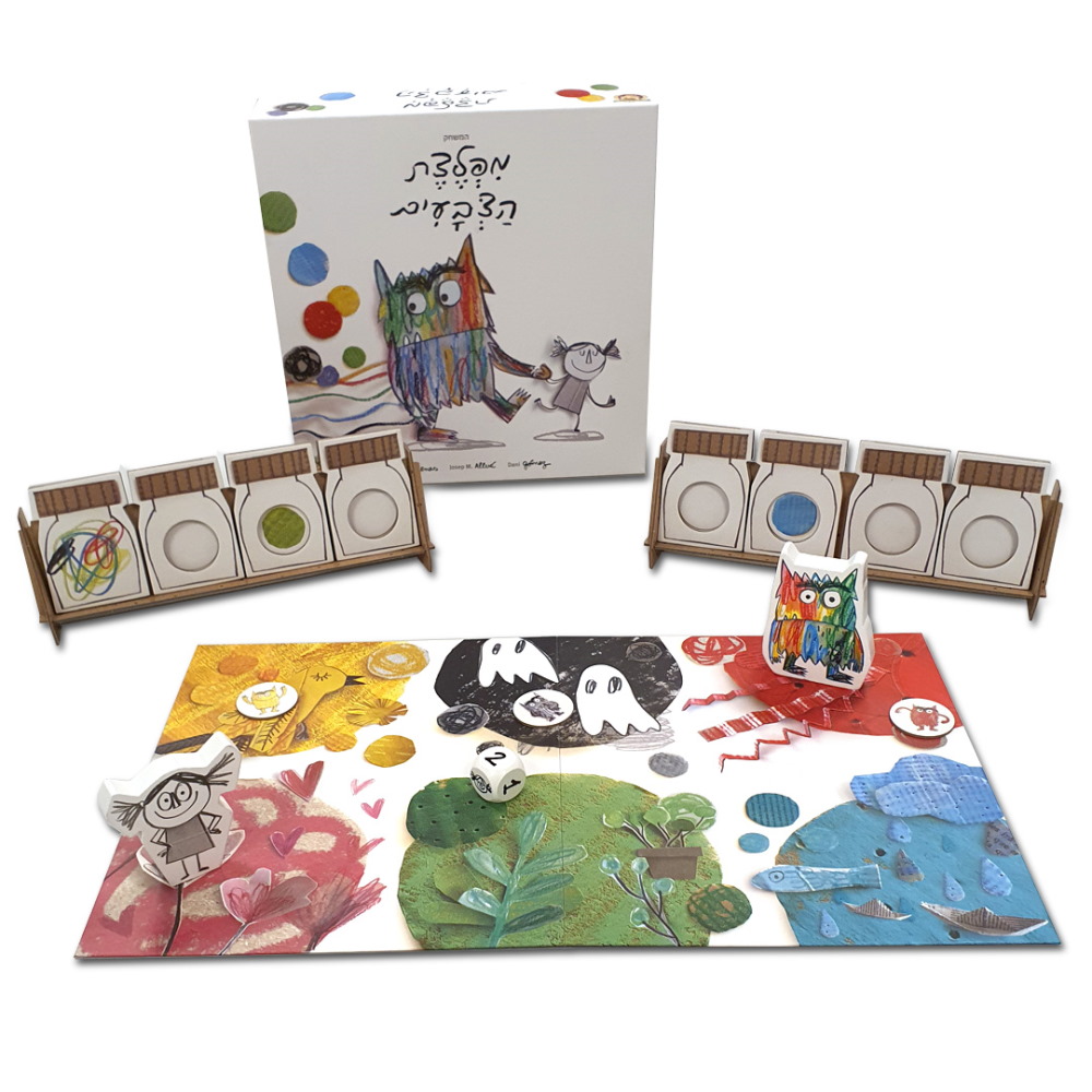 מפלצת הצבעים foxmind