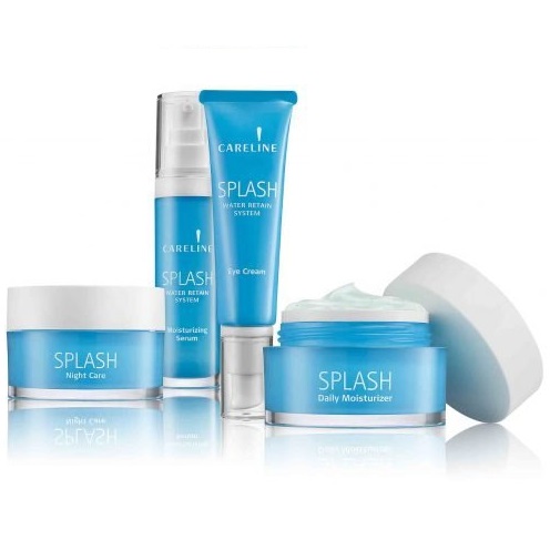 מארז מוצרי קוסמטיקה סדרת Careline SPLASH &lrm;SPLASH