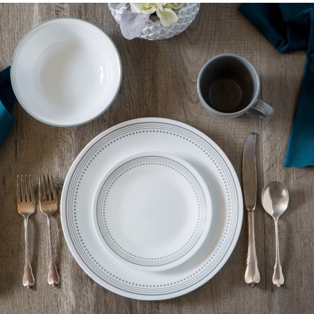 סט 96 חלקים ל 12 סועדים קורל corning corelle