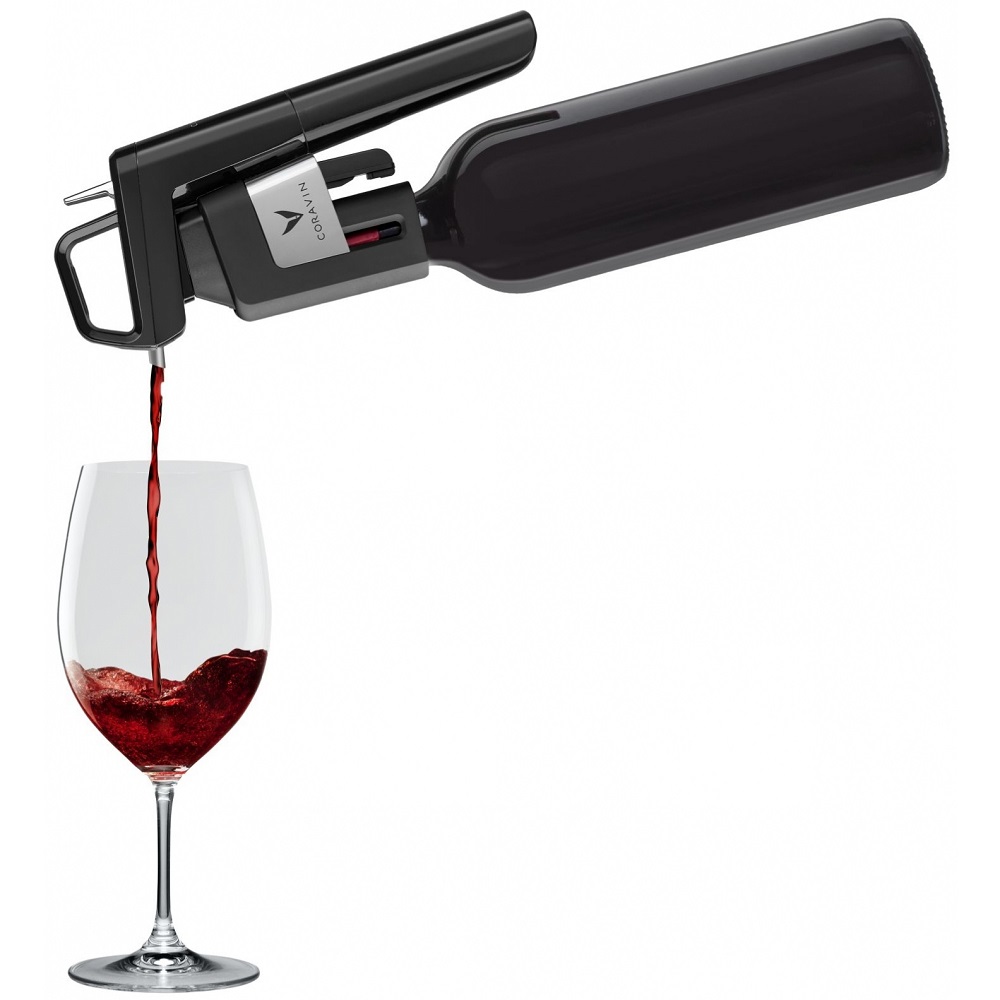 מערכת לשימור ולמזיגת יין coravin
