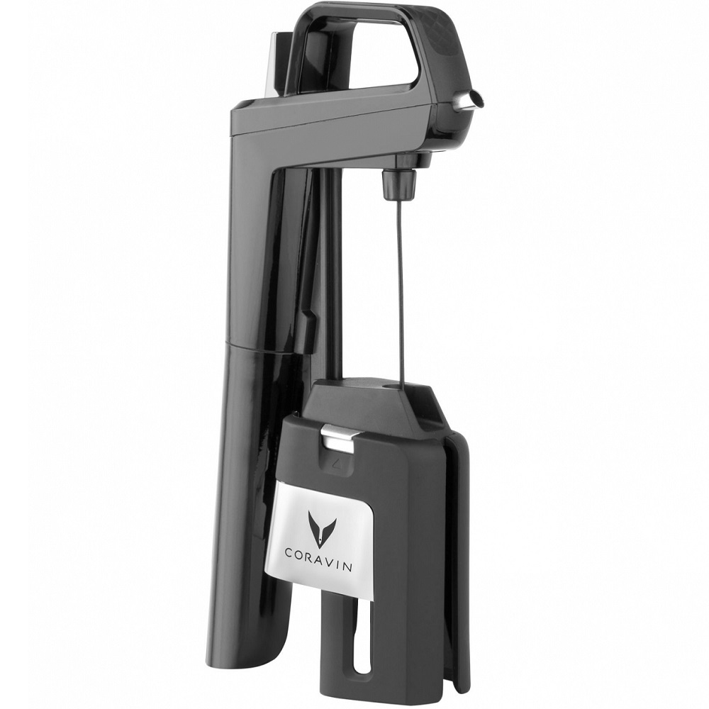 מערכת לשימור ולמזיגת יין coravin