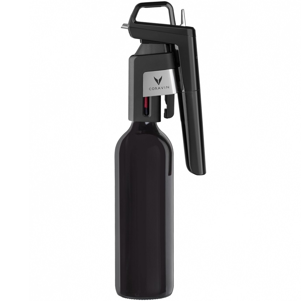 מערכת לשימור ולמזיגת יין coravin