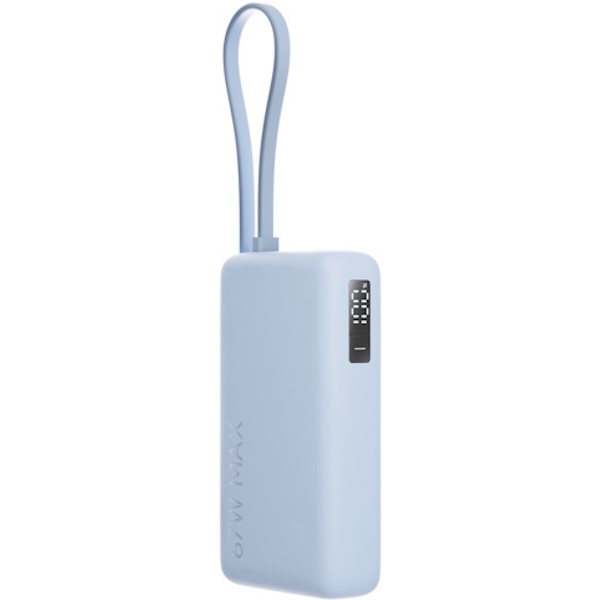 סוללת גיבוי 10,000mAh כולל כבל מובנה Xiaomi &lrm;Xiaomi 67W PB 10000mAh Integrated Cable - Ice Blue