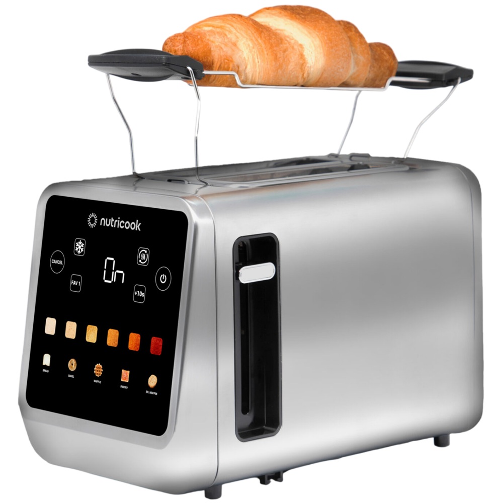toasti 2-slice nc-ts201 nutricook