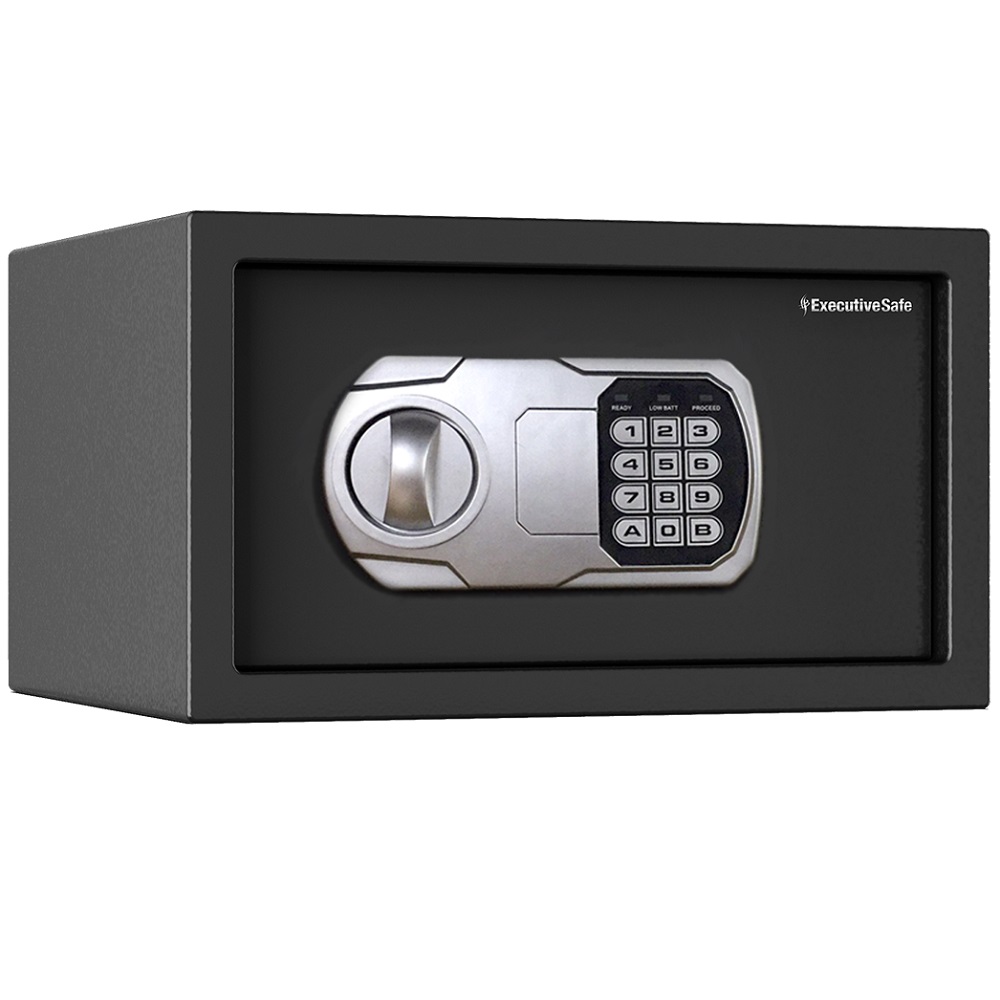 כספת ביתית מכנית צירים מוסתרים 12.3 ליטר Executive Safe &lrm;CS-2