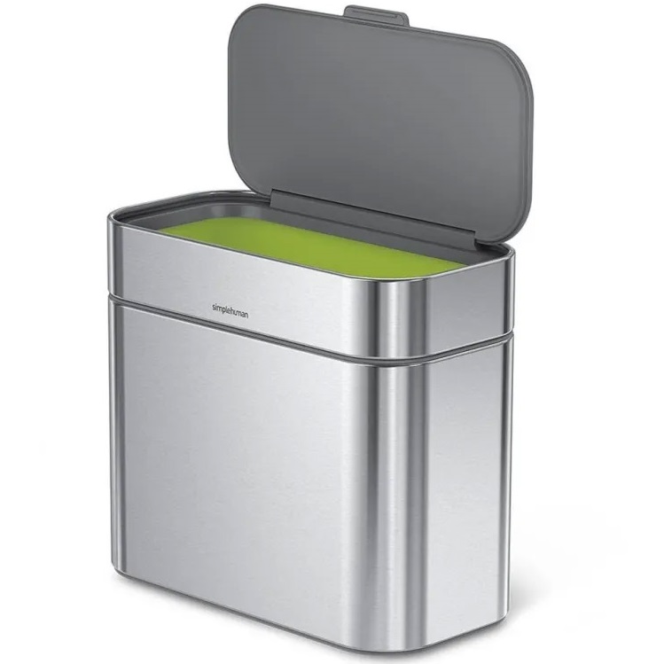 פח אשפה קומפוסט 4 ליטר Simplehuman &lrm;cw1645