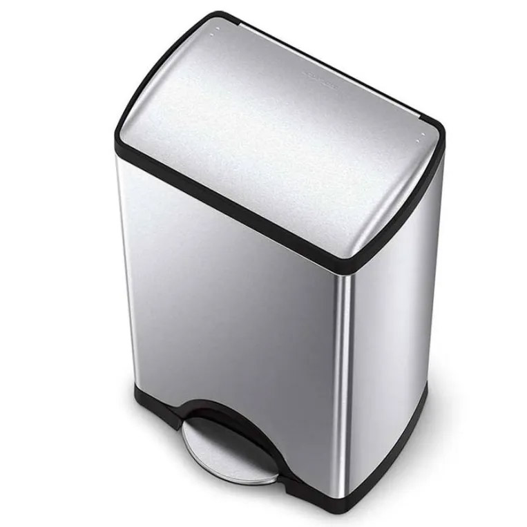 פח דוושה מלבני מט 38 ליטר Simplehuman &lrm;cw1814
