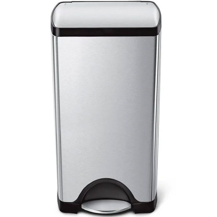 פח אשפה דוושה 30 ליטר Simplehuman &lrm;cw1832dc