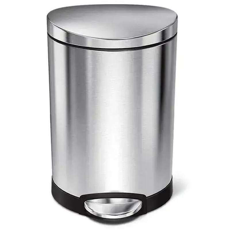 פח דוושה עגול 6 ליטר Simplehuman &lrm;CW1834