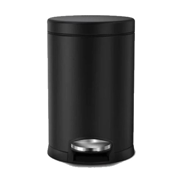 פח דוושה עגול 4.5 ליטר Simplehuman &lrm;CW2091