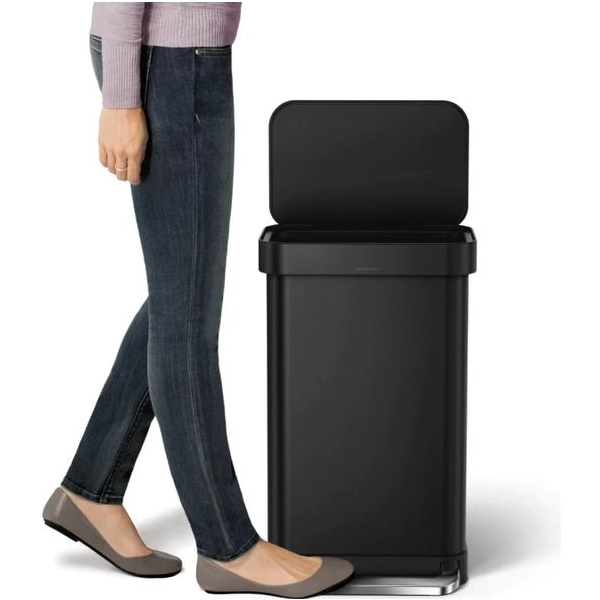 פח דוושה 45 ליטר simplehuman