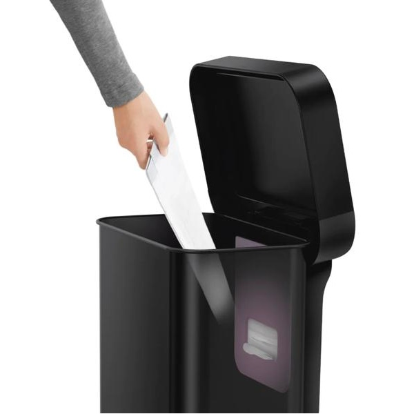 פח דוושה 45 ליטר simplehuman
