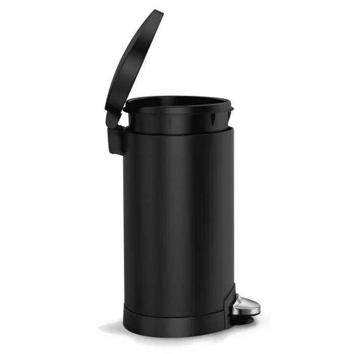 תמונה של פח דוושה חצי עגול 6 ליטר simplehuman