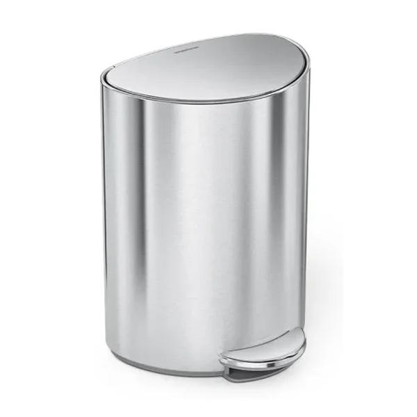 פח דוושה חצי עגול 6 ליטר Simplehuman &lrm;CW2106