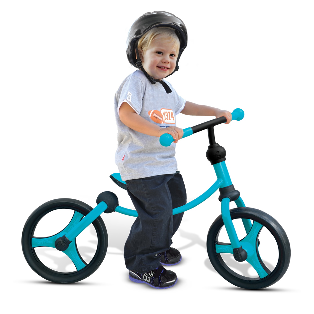 אופני איזון 2 ב-1 ללימוד שיווי משקל smartrike