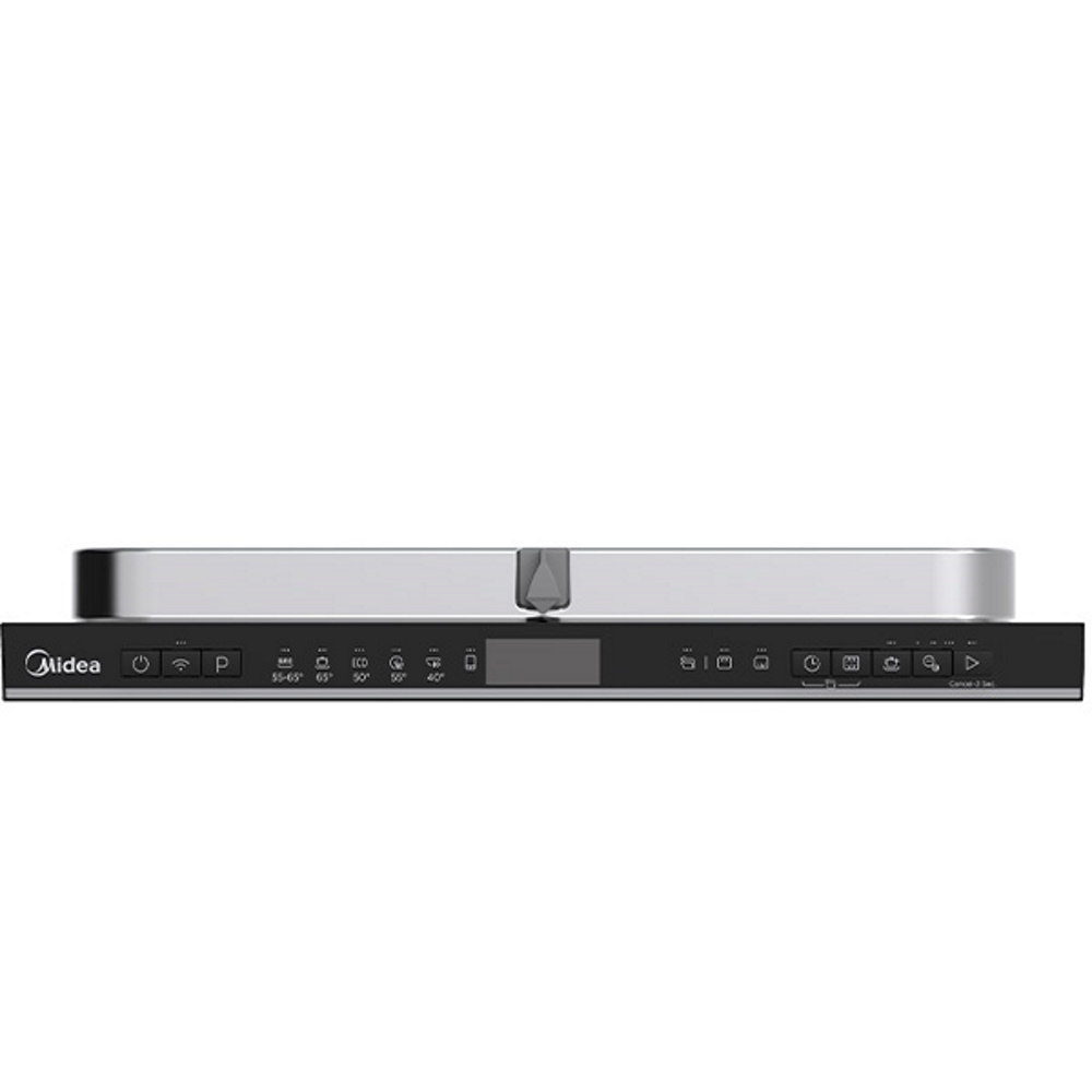 מדיח כלים אינטגרלי צר מלא midea