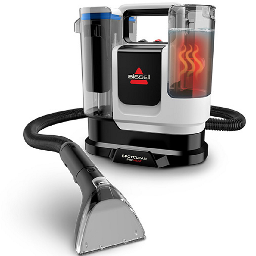 מכונת ניקוי חשמלית לניקוי ריפודים Bissell &lrm;SpotClean ProHeat 3924N
