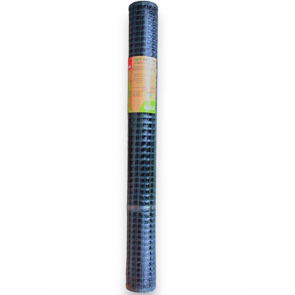 גדר רשת ירוקה מפלסטיק 1x5 מטר owl market