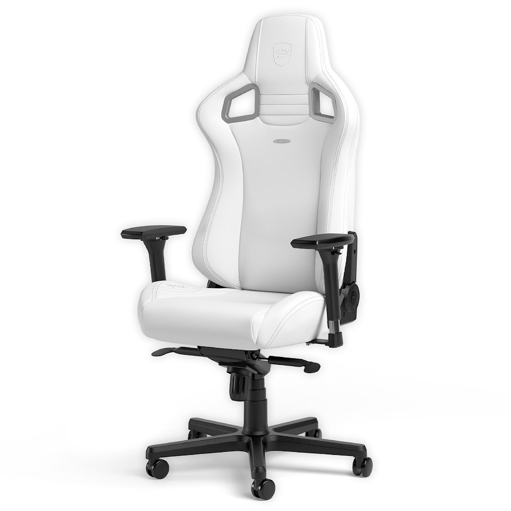 epic white edition noblechairs