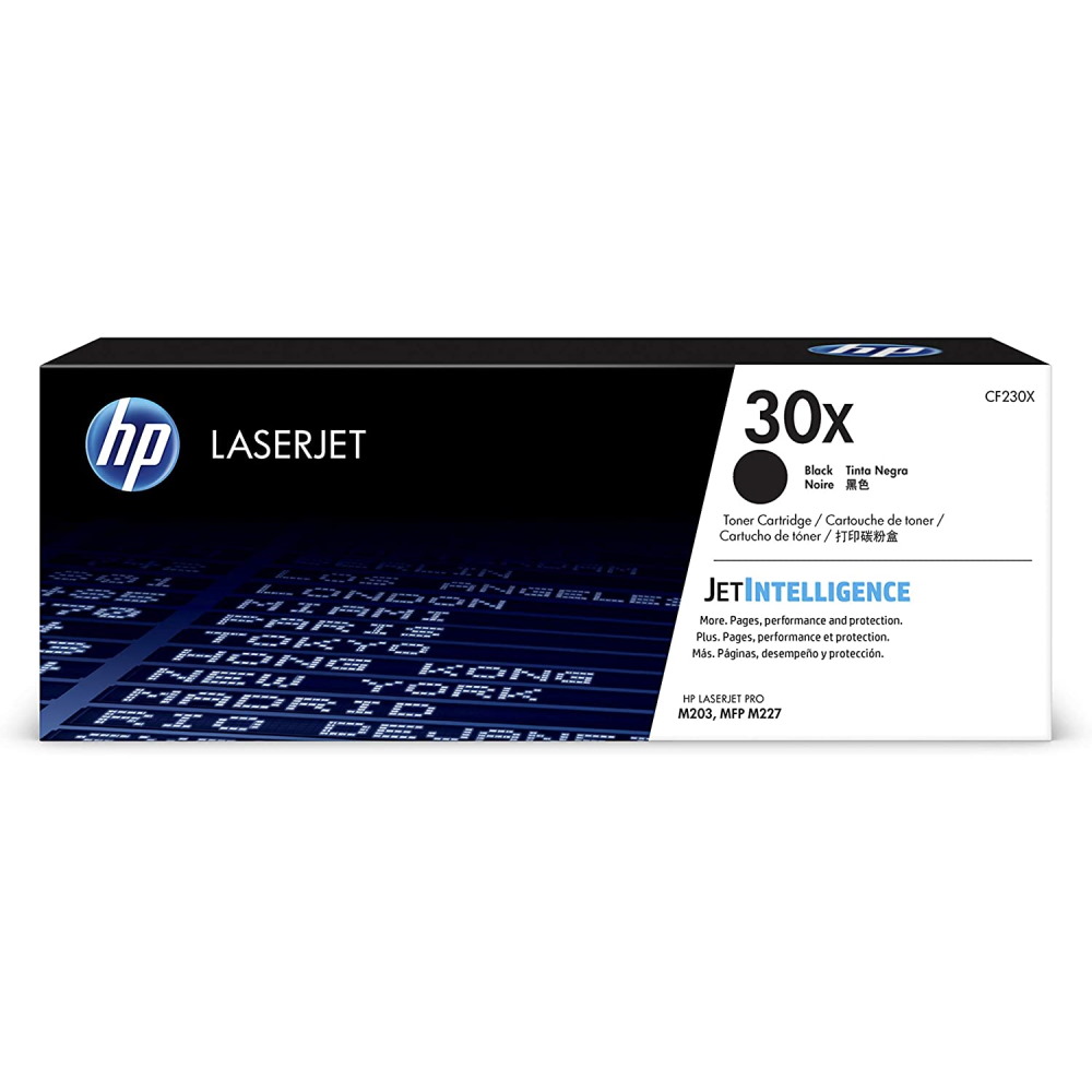 טונר שחור מקורי HP &lrm;30X CF230X