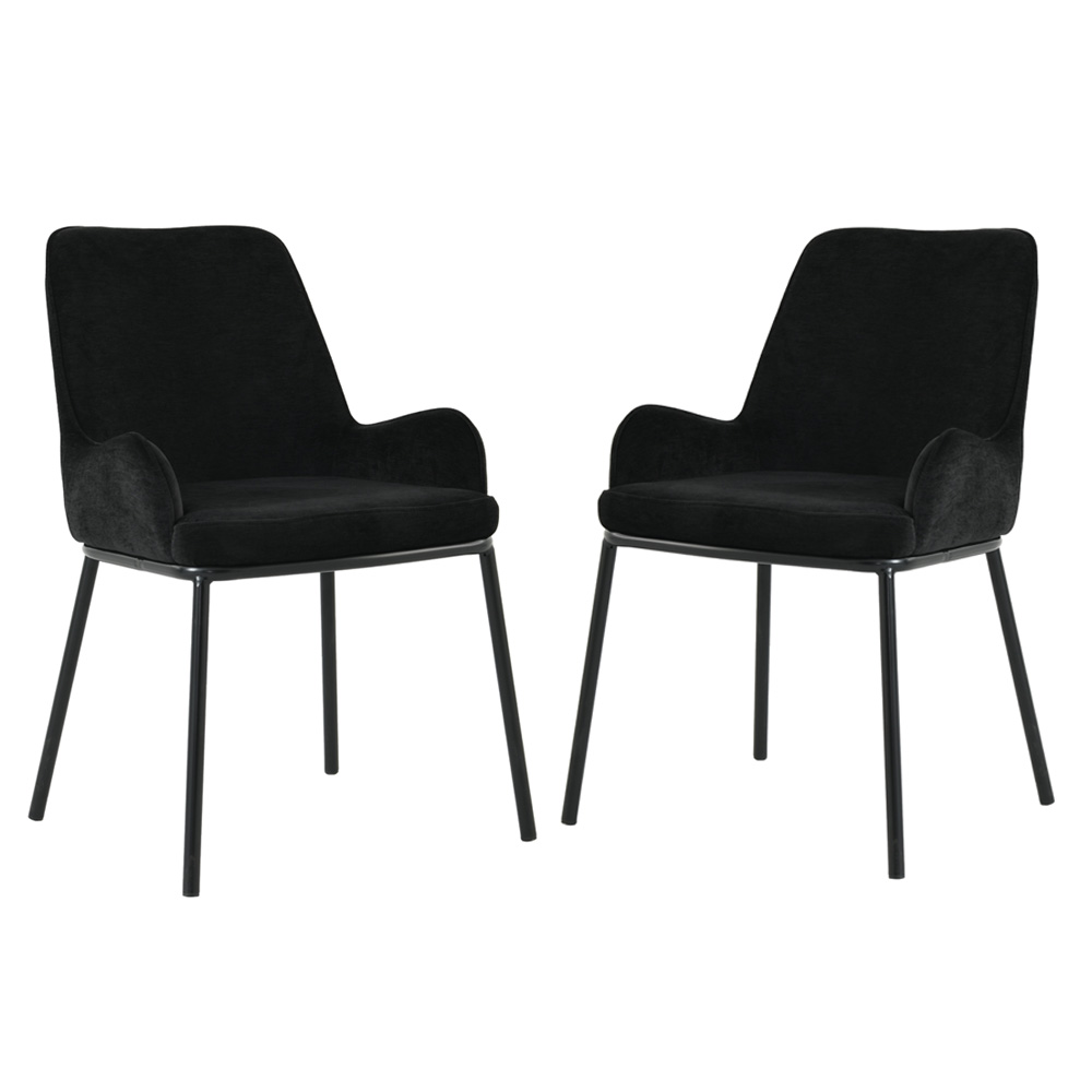 זוג כסאות מעוצבים לפינת אוכל home decor