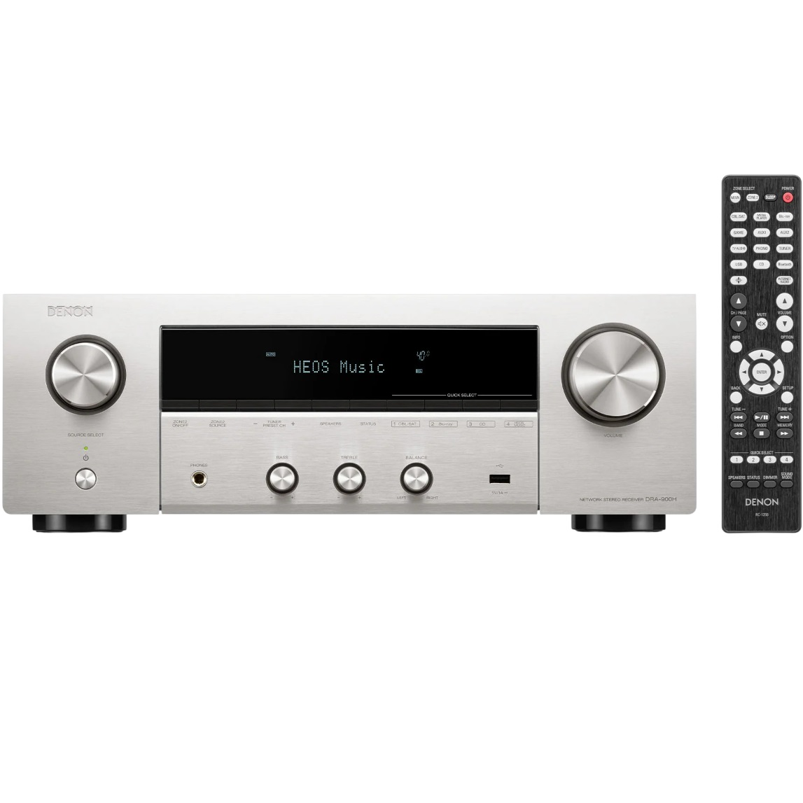 רסיבר סטריאו 2.2 ערוצים denon