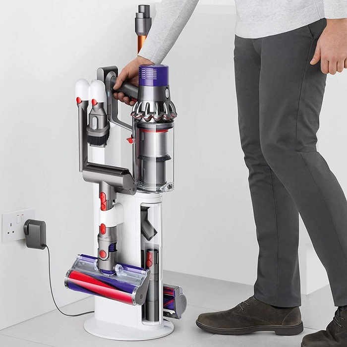 תחנת עגינה ואחסנה dyson v10