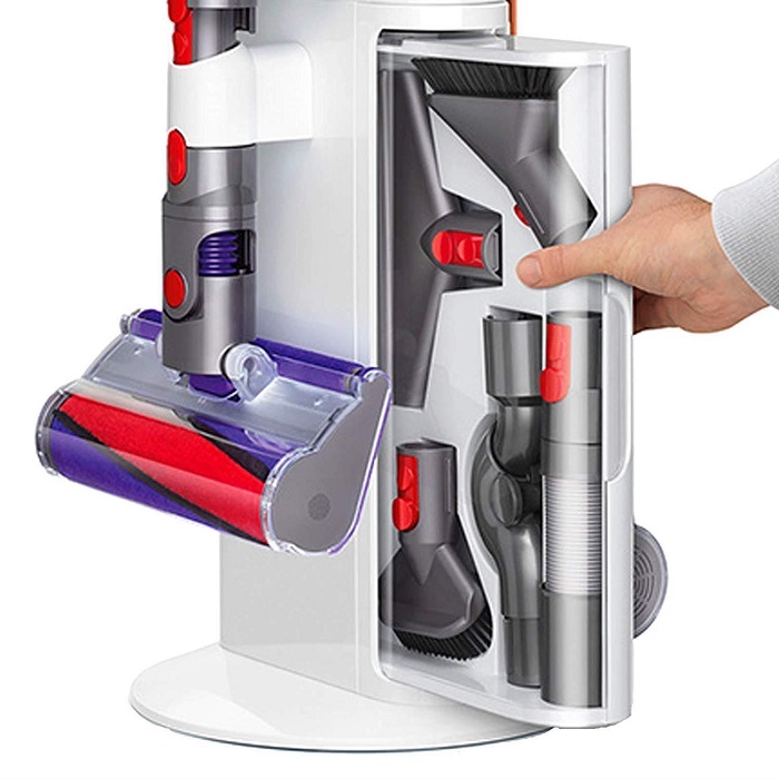תחנת עגינה ואחסנה dyson v10