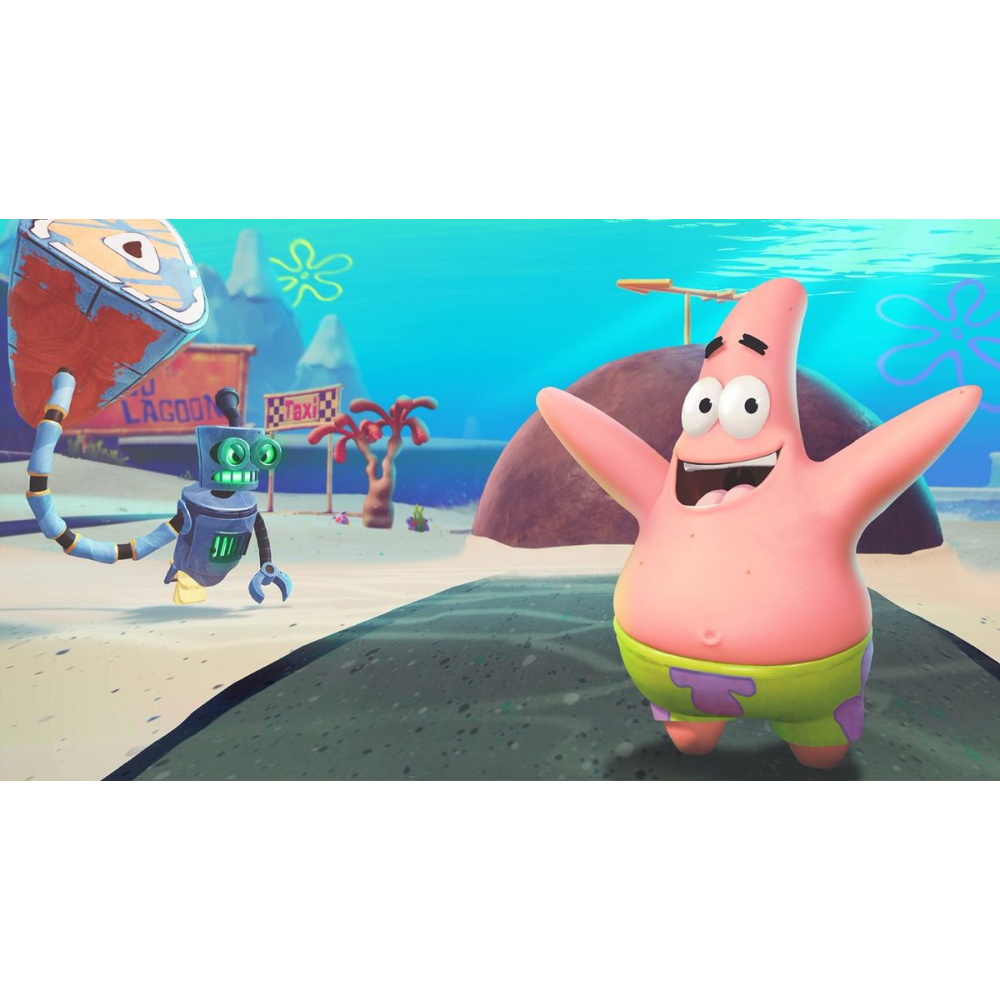 spongebob squarepants: battle for bikini bottom - rehydrated nintendo