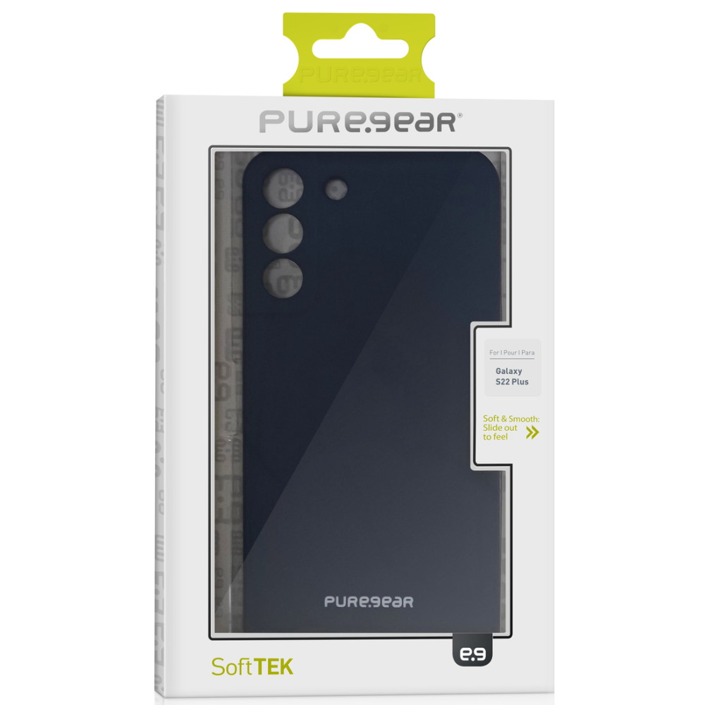 תמונה של כיסוי כחול לסמארטפון puregear