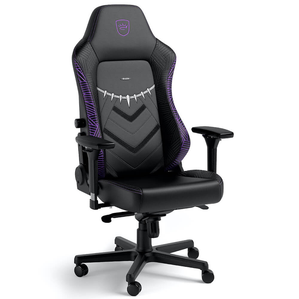 כיסא גיימינג Noblechairs &lrm;HERO BLACK PANTHER EDITION
